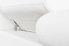 Blanca-2-Sitzer mit Longchair